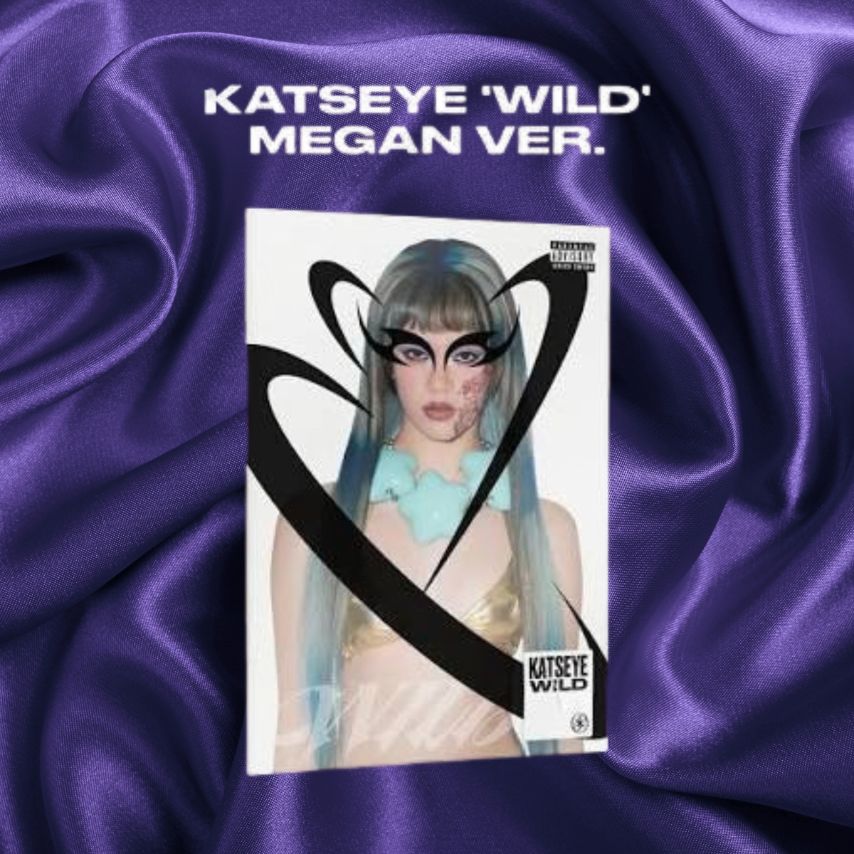 KATSEYE 3rd Official EP Album WILD Member Version