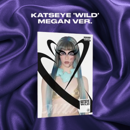 KATSEYE 3rd Official EP Album WILD Member Version
