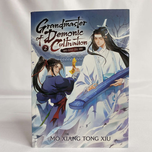 Copy of Grandmaster of Demonic Cultivation Mo Dao Zu Shi Light Novel Vol 2 Paperback by Mo Xiang Tong Xiu