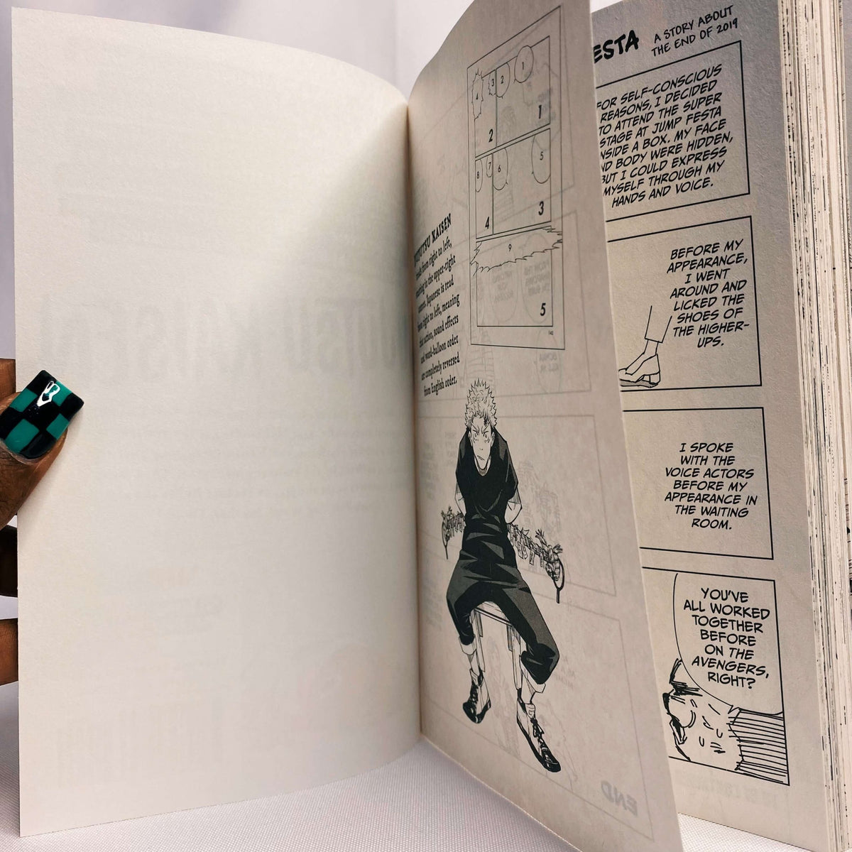 Jujutsu Kaisen Vol 12 Manga by Gege Akutami