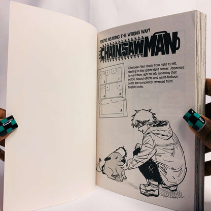 Copy of Chainsaw Man Vol 2 Manga by Tatsuki Fujimoto