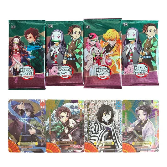 Demon Slayer Mugen Train Trading Cards
