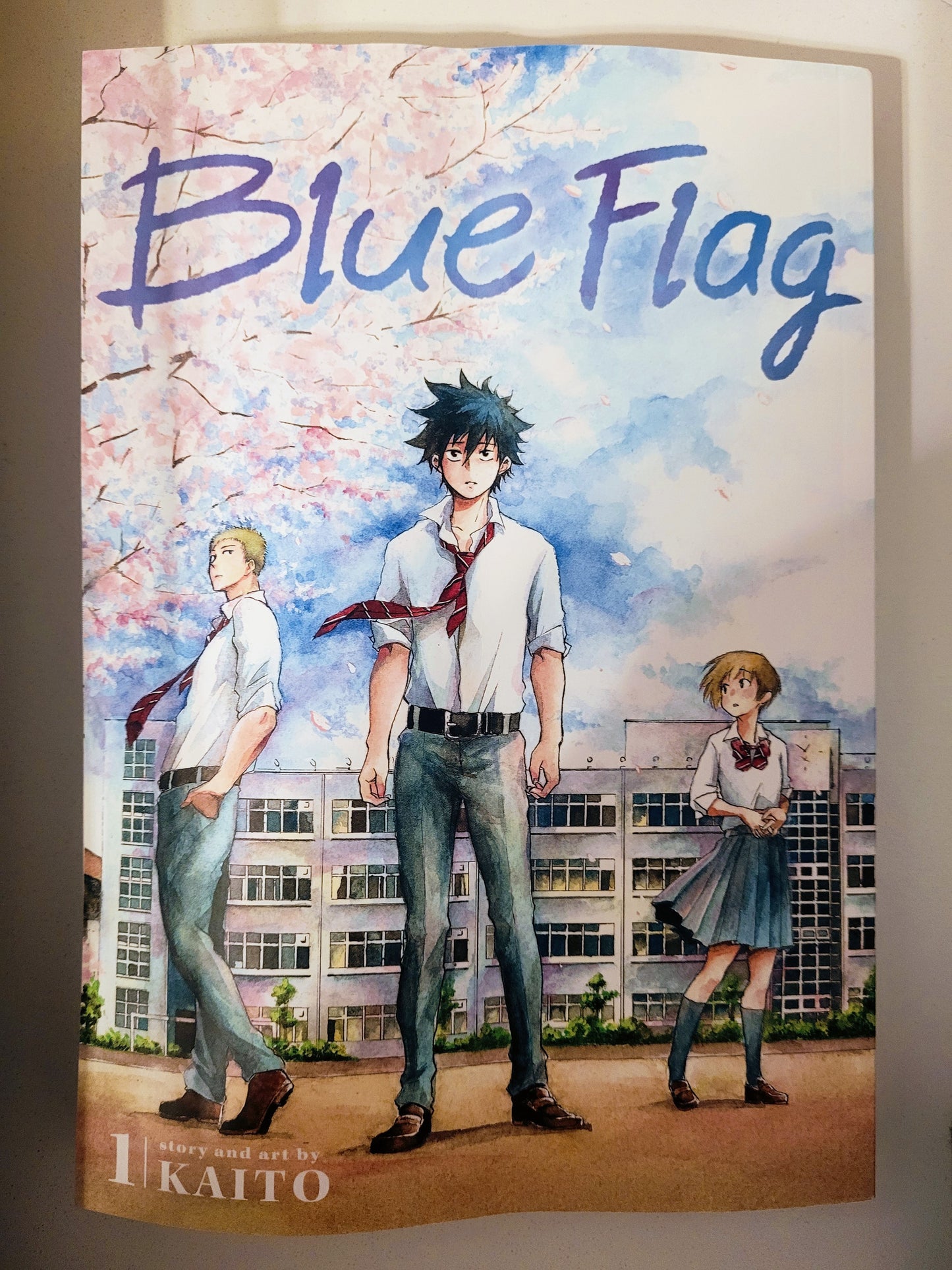 Blue Flag Vol 1 Manga by KAITO