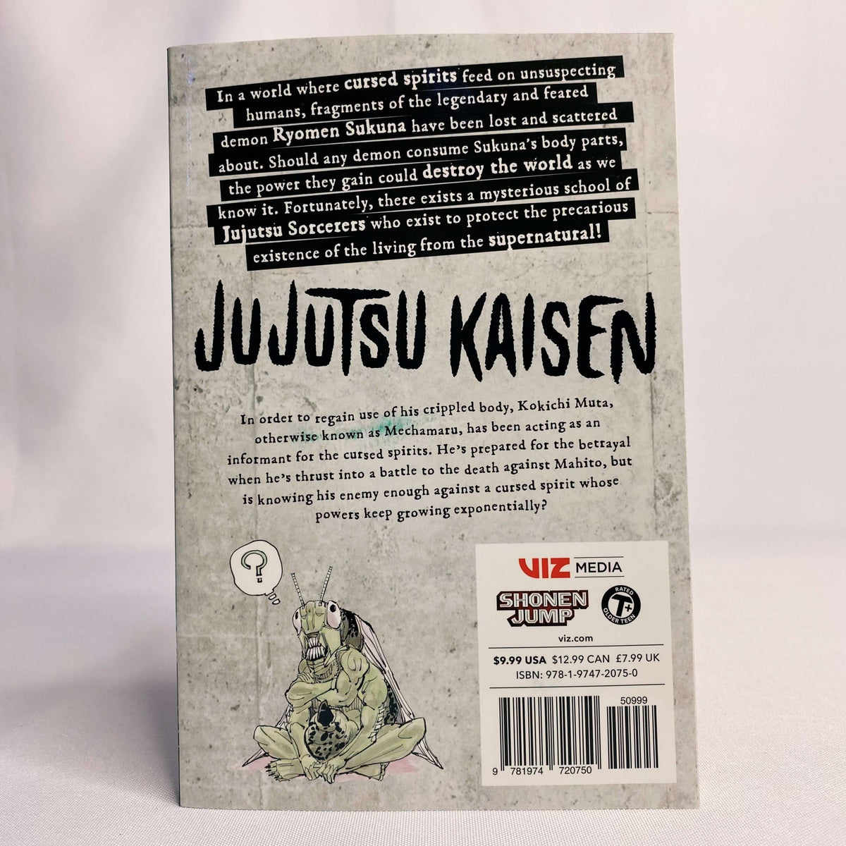 Jujutsu Kaisen Vol 10 Manga by Gege Akutami