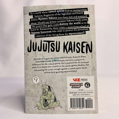 Jujutsu Kaisen Vol 10 Manga by Gege Akutami