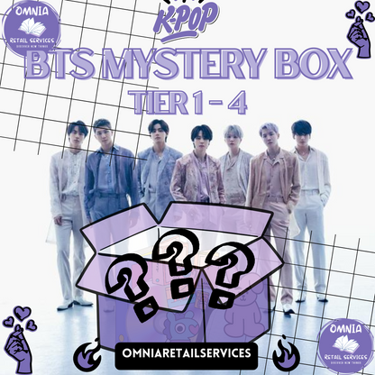 BTS Kpop Mystery Box