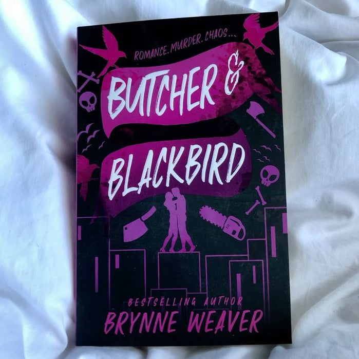 Butcher & Blackbird The Ruinous Love Trilogy Paperback by Brynne Weaver (Dark romance, Serial killers)