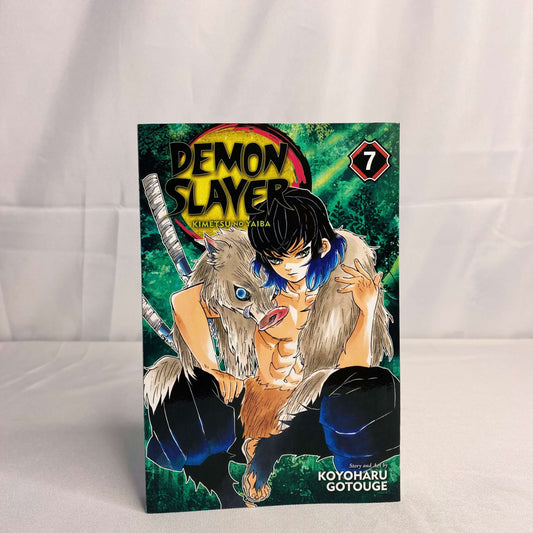 Demon Slayer Kimetsu no Yaiba Vol 7 Manga by Koyoharu Gotouge