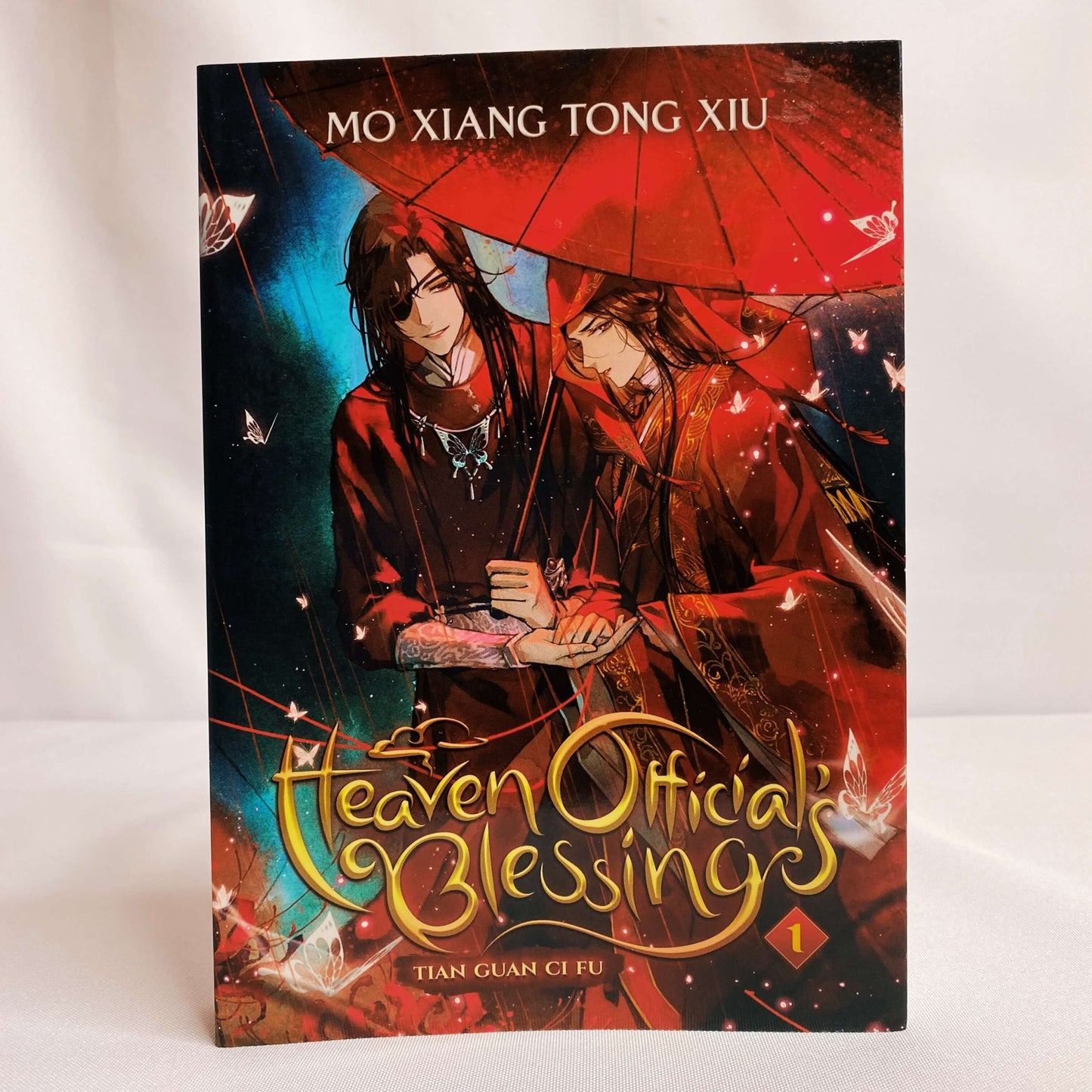 Heaven Official Blessing Tian Guan Ci Fu Novel Vol 1 Light Novel by Mo Xiang Tong Xiu