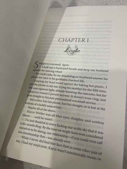 SPRAYED EDGES! Chasing the Wild: Deluxe Limited Edition (Crimson Ridge) by Elliott Rose Paperback