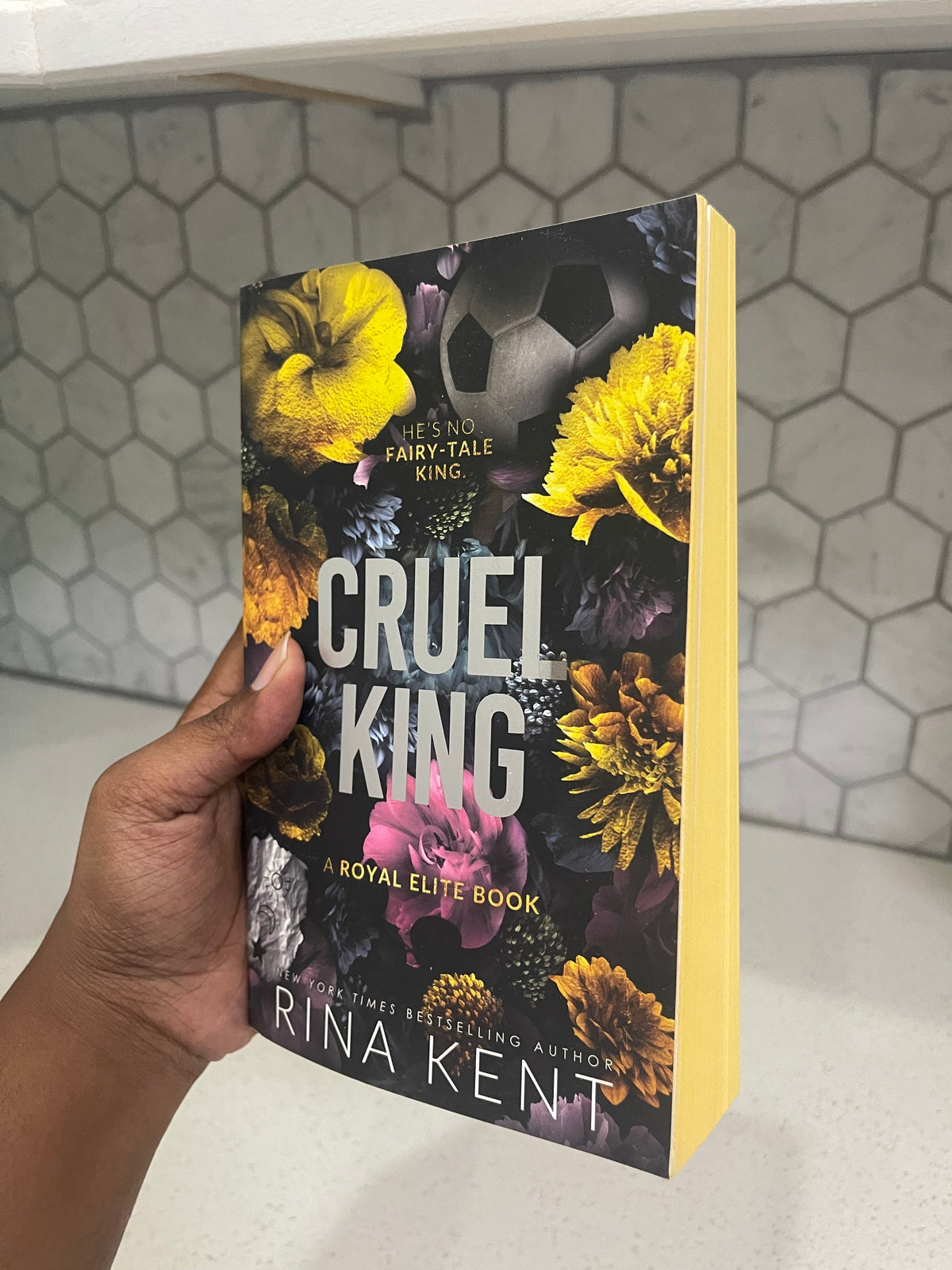 Cruel King (Deluxe Edition) (Royal Elite 1) by Rina Kent Paperback