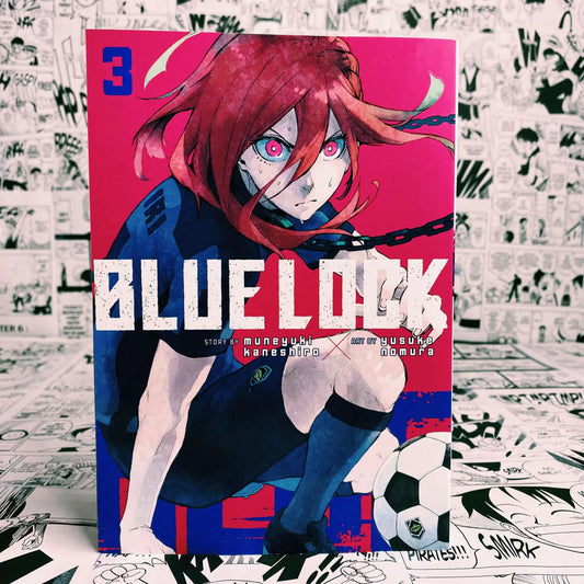 Blue Lock vol 3 Manga Paperback by Muneyuki Kaneshiro