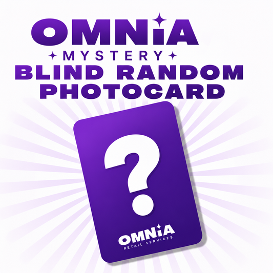 K-POP BLIND RANDOM OFFICIAL PHOTOCARD