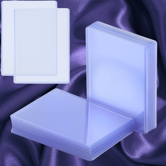 Hard Plastic Card Sleeves Premium Card Holders for photocards and trading cards