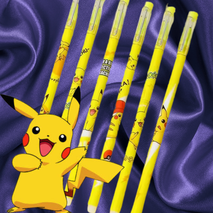 Pokemon Erasable Gel Pen Stationery