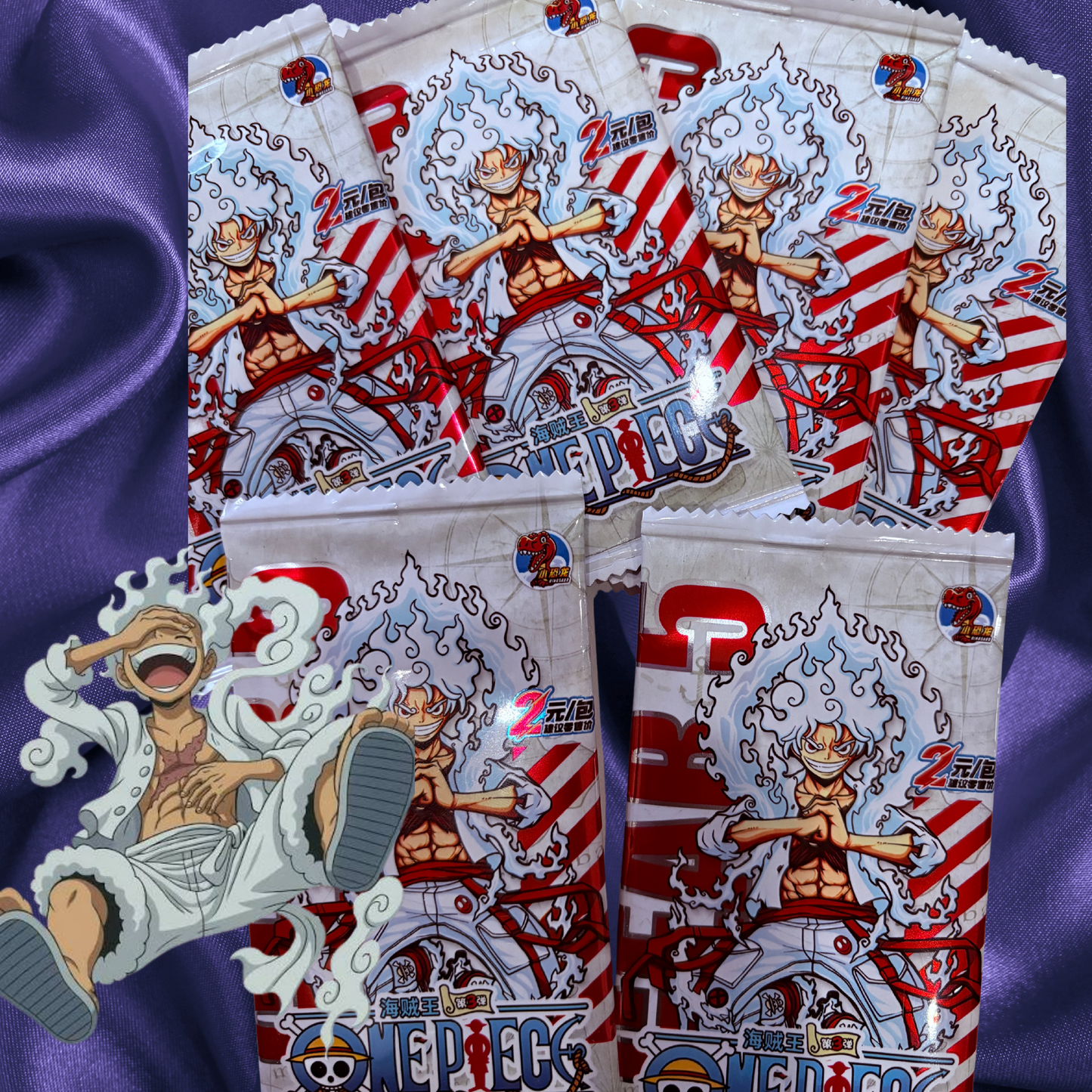 One Piece Trading Cards Xiao Kong Long Series 3