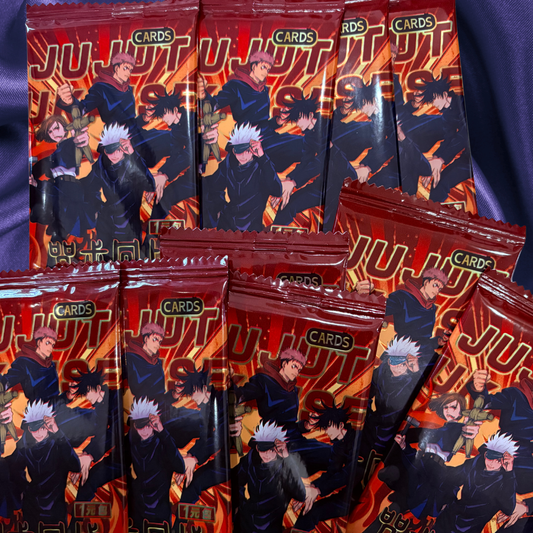 Jujutsu Kaisen Trading Cards Red Series