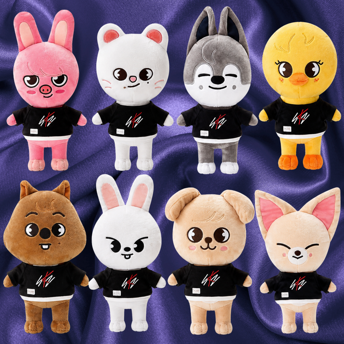 Stray Kids SKZOO Plushie Version 1