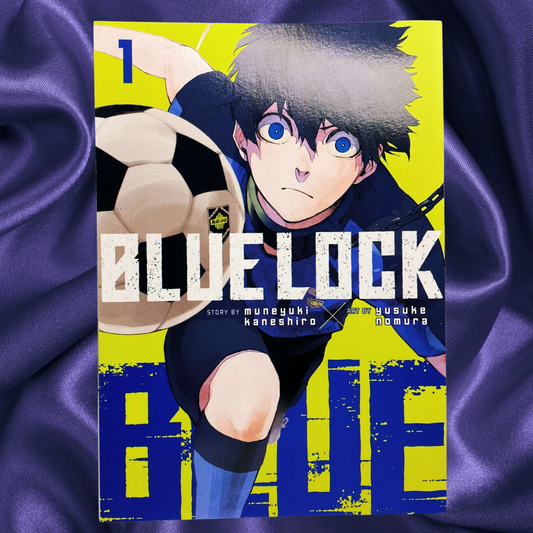 Blue Lock vol 1 Manga Paperback by Muneyuki Kaneshiro