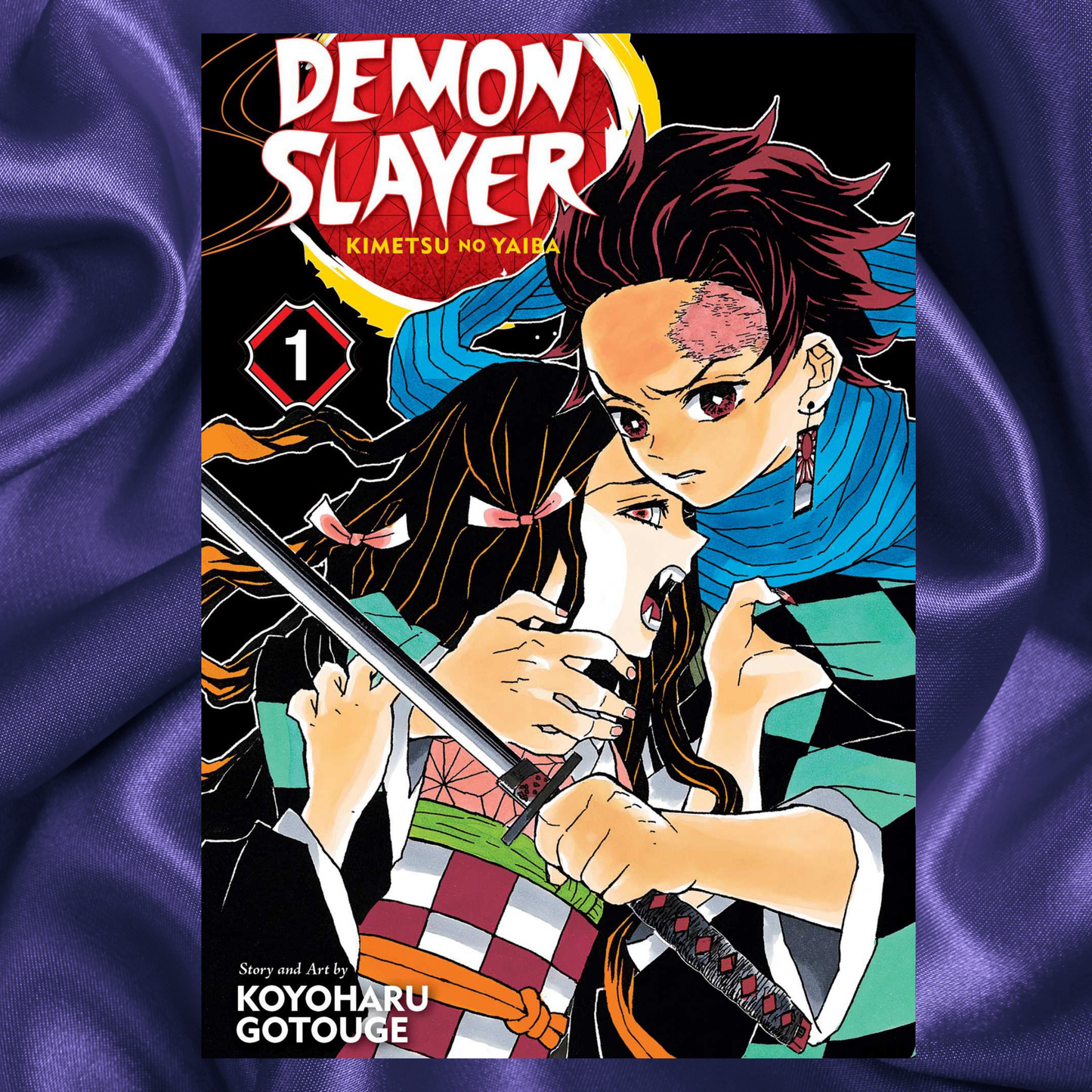 Demon Slayer Kimetsu no Yaiba Vol 1 Manga by Koyoharu Gotouge