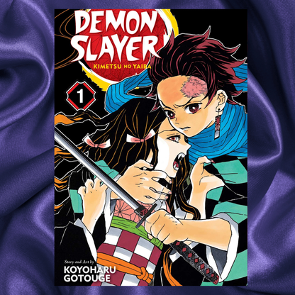 Demon Slayer Kimetsu no Yaiba Vol 1 Manga by Koyoharu Gotouge