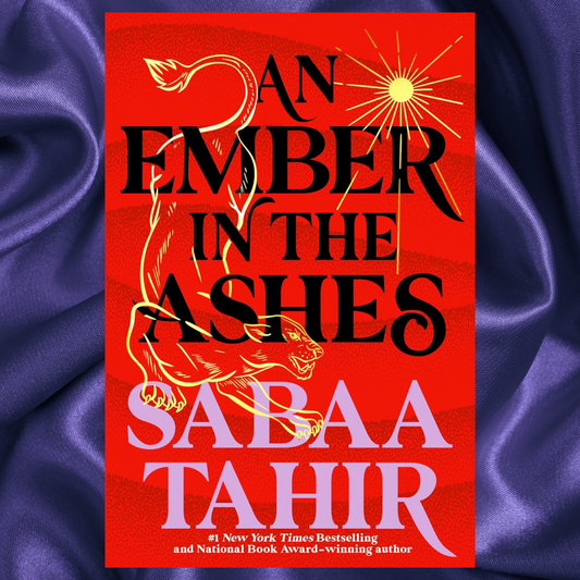 An Ember in the Ashes by Sabaa Tahir paperback