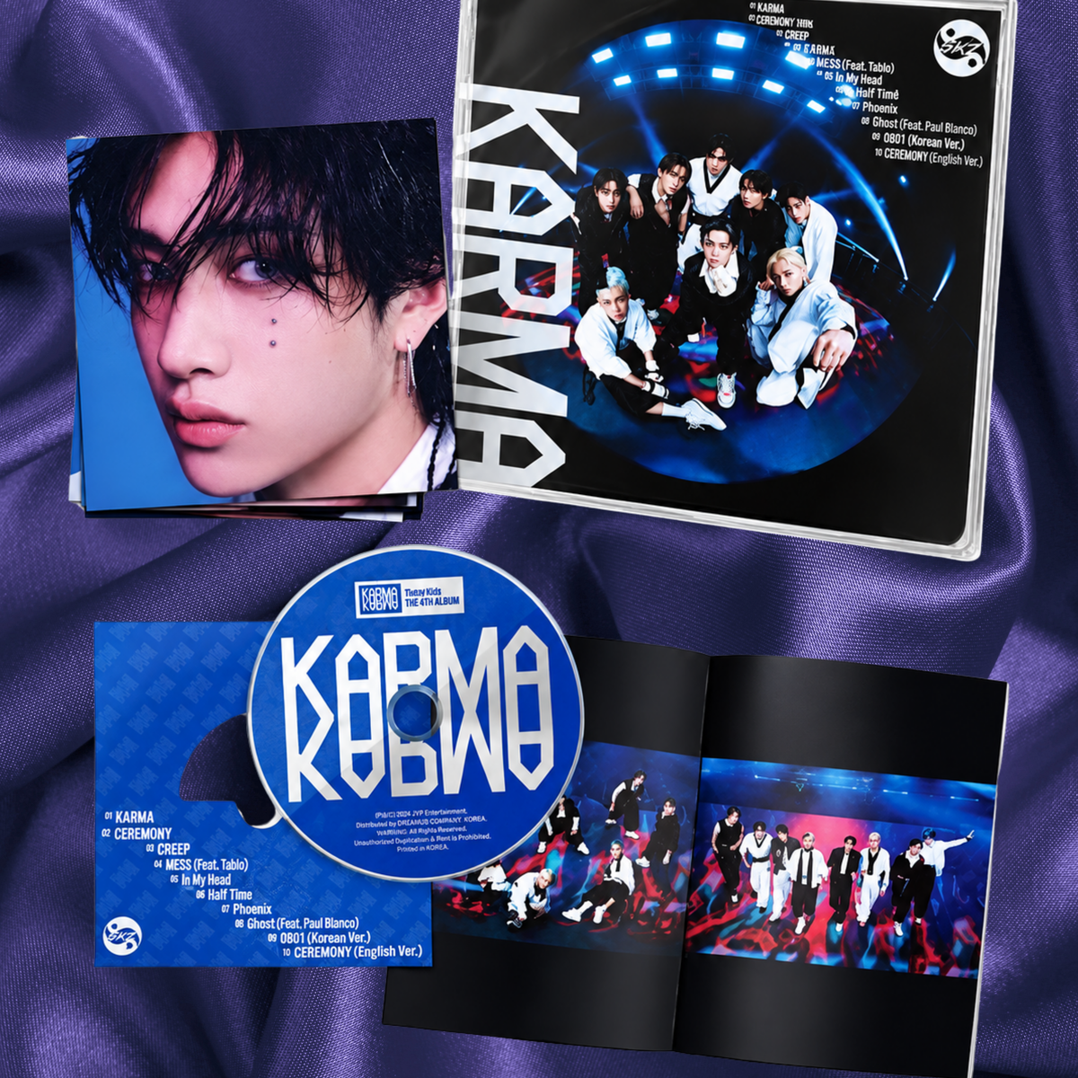 Stray Kids KARMA Official Album Limited Version