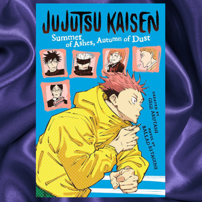 Jujutsu Kaisen: Summer of Ashes, Autumn of Dust (Jujutsu Kaisen Novels) by Gege Akutami