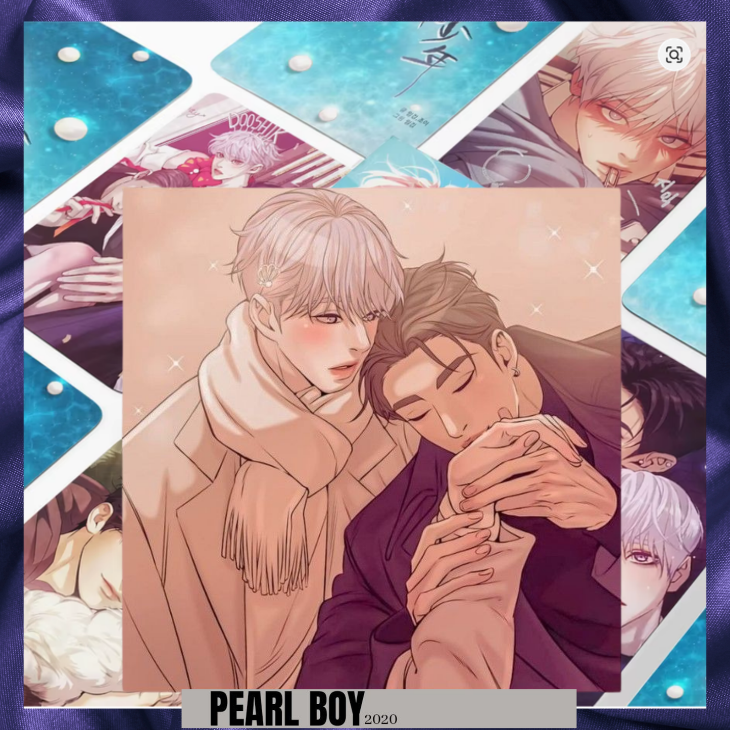 BL Pearl Boy single Photocards