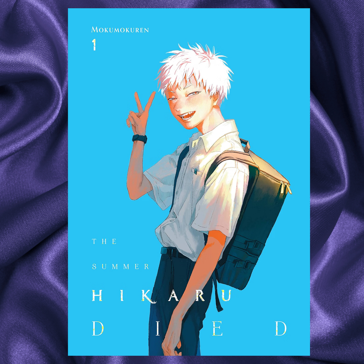 The Summer Hikaru Died Vol 1 Paperback by Mokumokuren BL MANGA