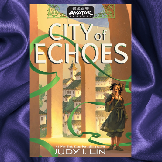 Avatar Legends City of Echoes (Avatar Legends Book 1) (Volume 1) by Judy I. Lin