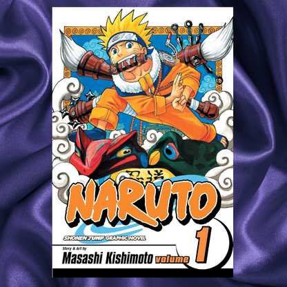 Naruto Vol 1 manga Uzumaki Naruto by Masashi Kishimoto