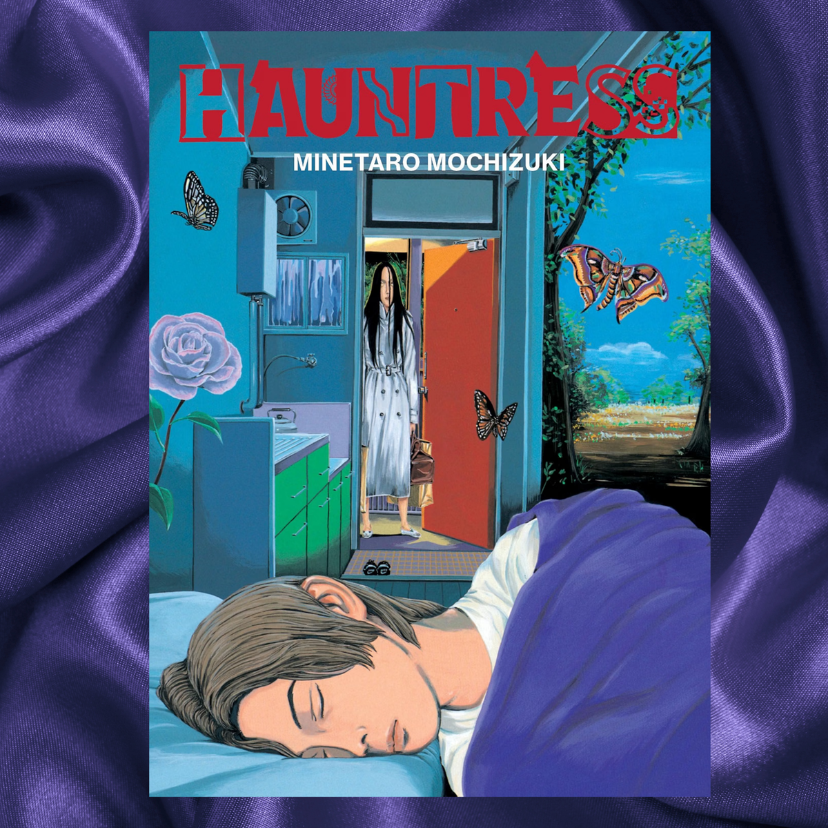 Hauntress Paperback HORROR MANGA by Minetaro Mochizuki