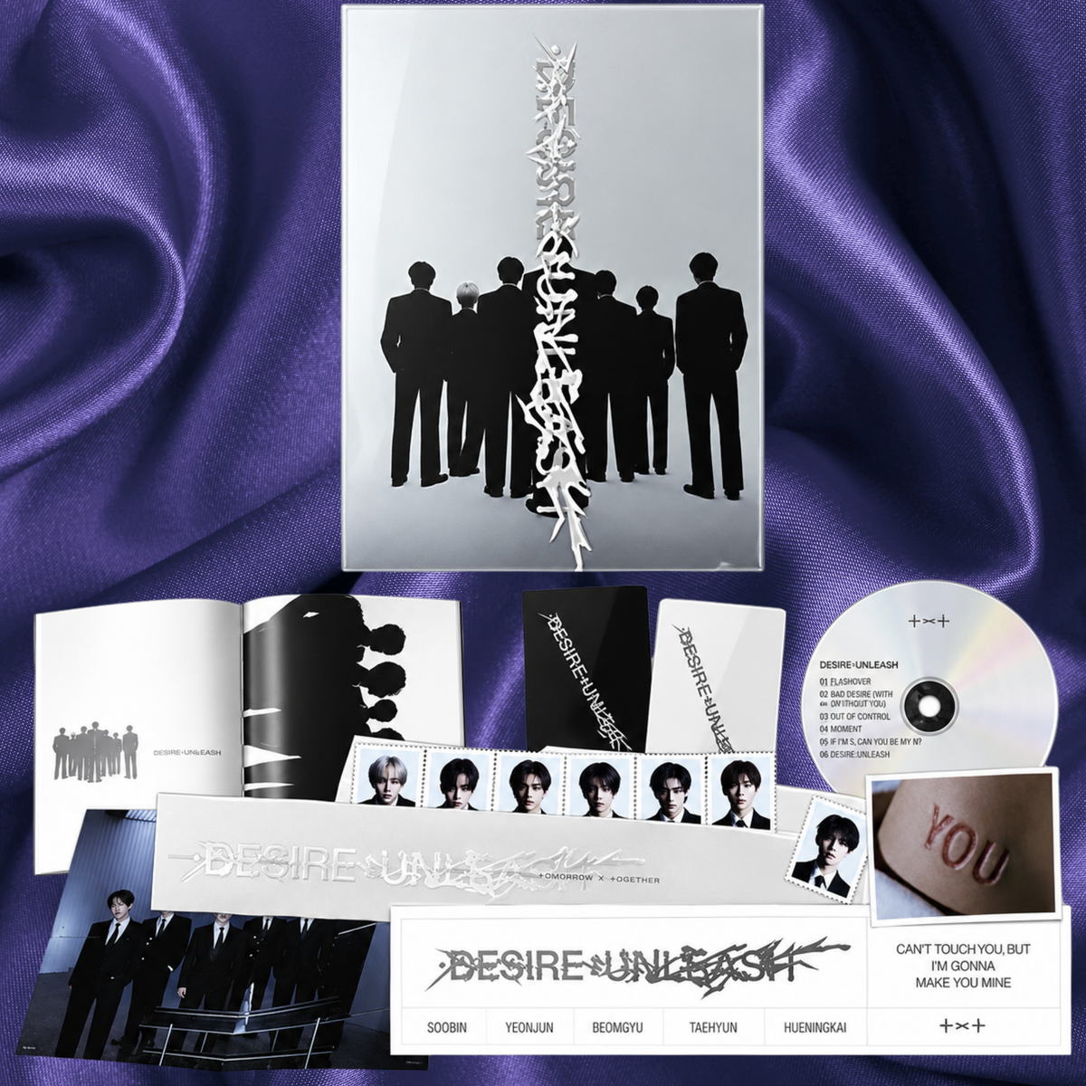 ENHYPEN DESIRE UNLEASH 6th Official Mini Album MAKE VERSION