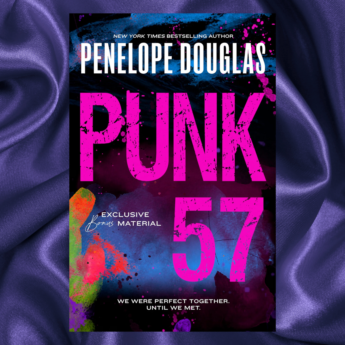Punk 57 Paperback by Penelope Douglas