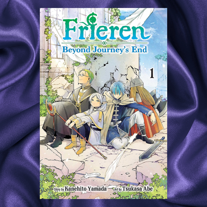 Frieren Beyond Journey's End Vol 1 by Kanehito Yamada