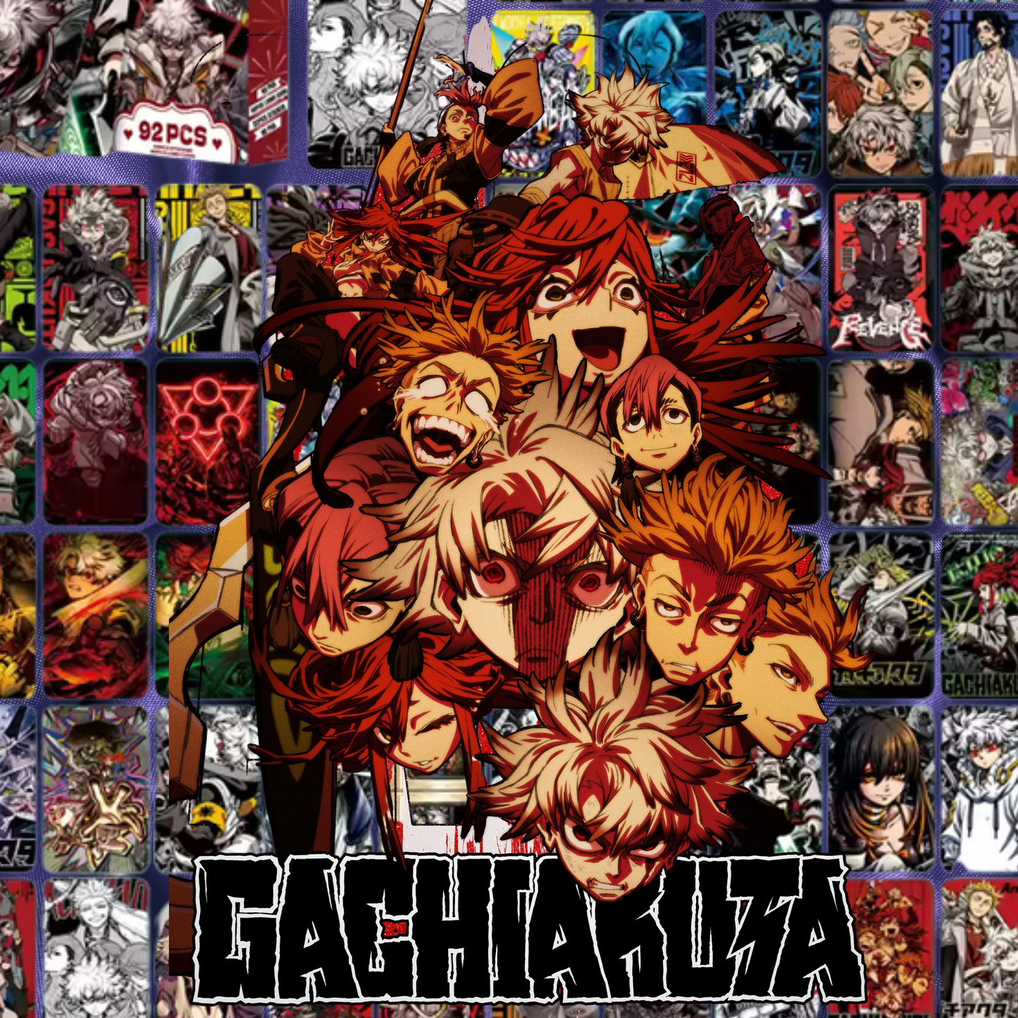 Gachiakuta Single Random photocards