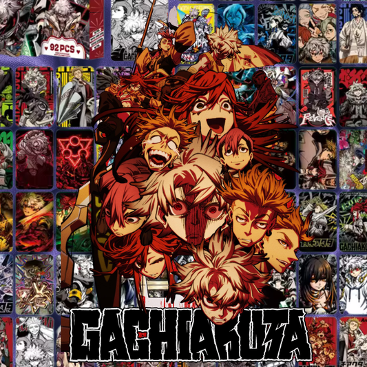 Gachiakuta Single Random photocards