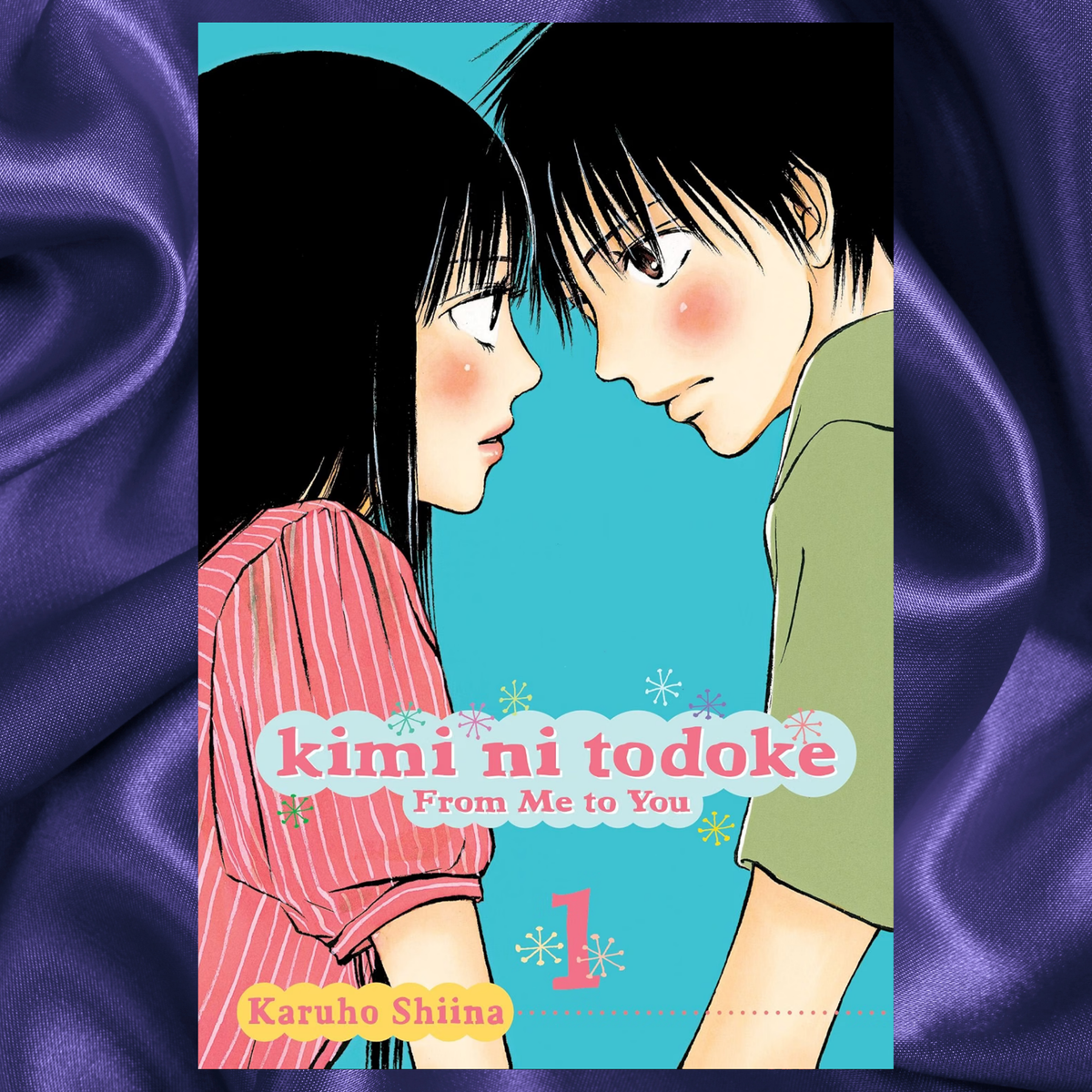 Kimi ni Todoke From Me to You Vol 1 manga by Karuho Shiina