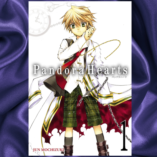 PandoraHearts Vol 1 manga by Jun Mochizuki