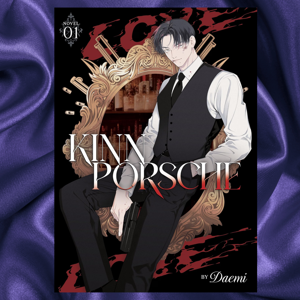 BL KinnPorsche (Novel) Vol 1 Paperback by Daemi (Thai Boys’ Love novel)