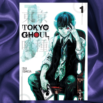 Tokyo Ghoul Volume 1 Paperback by Sui Ishida