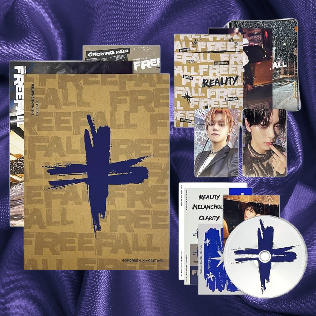 TOMORROW X TOGETHER TXT - The name Chapter Freefall Official album Reality version