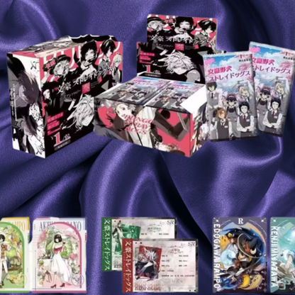 Bungo Stray Dogs Trading Cards