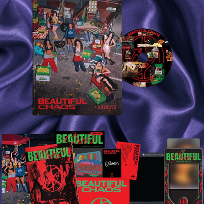 KATSEYE BEAUTIFUL CHAOS OFFICIAL ALBUM Beautiful Version