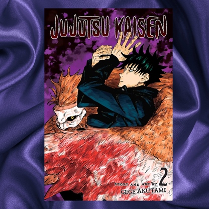 Jujutsu Kaisen Vol 2 Manga by Gege Akutami
