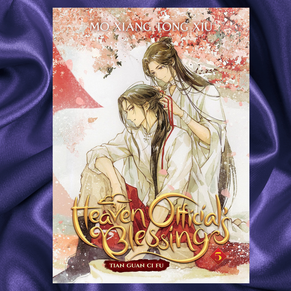 Heaven Official Blessing Tian Guan Ci Fu Novel Vol 5 Light Novel by Mo Xiang Tong Xiu