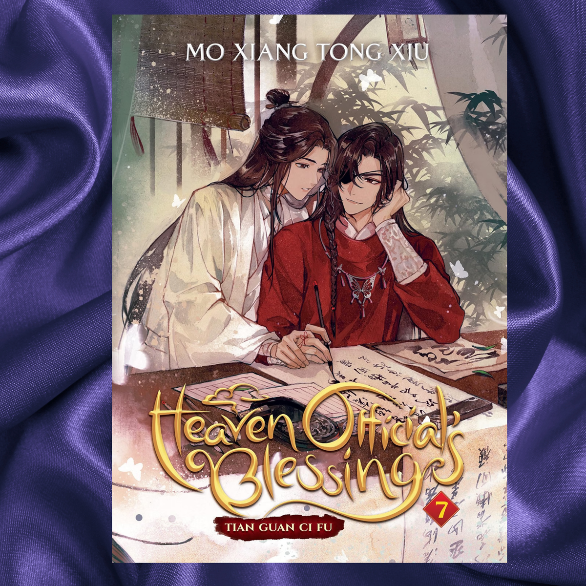 Heaven Official Blessing Tian Guan Ci Fu Novel Vol 7 Light Novel by Mo Xiang Tong Xiu