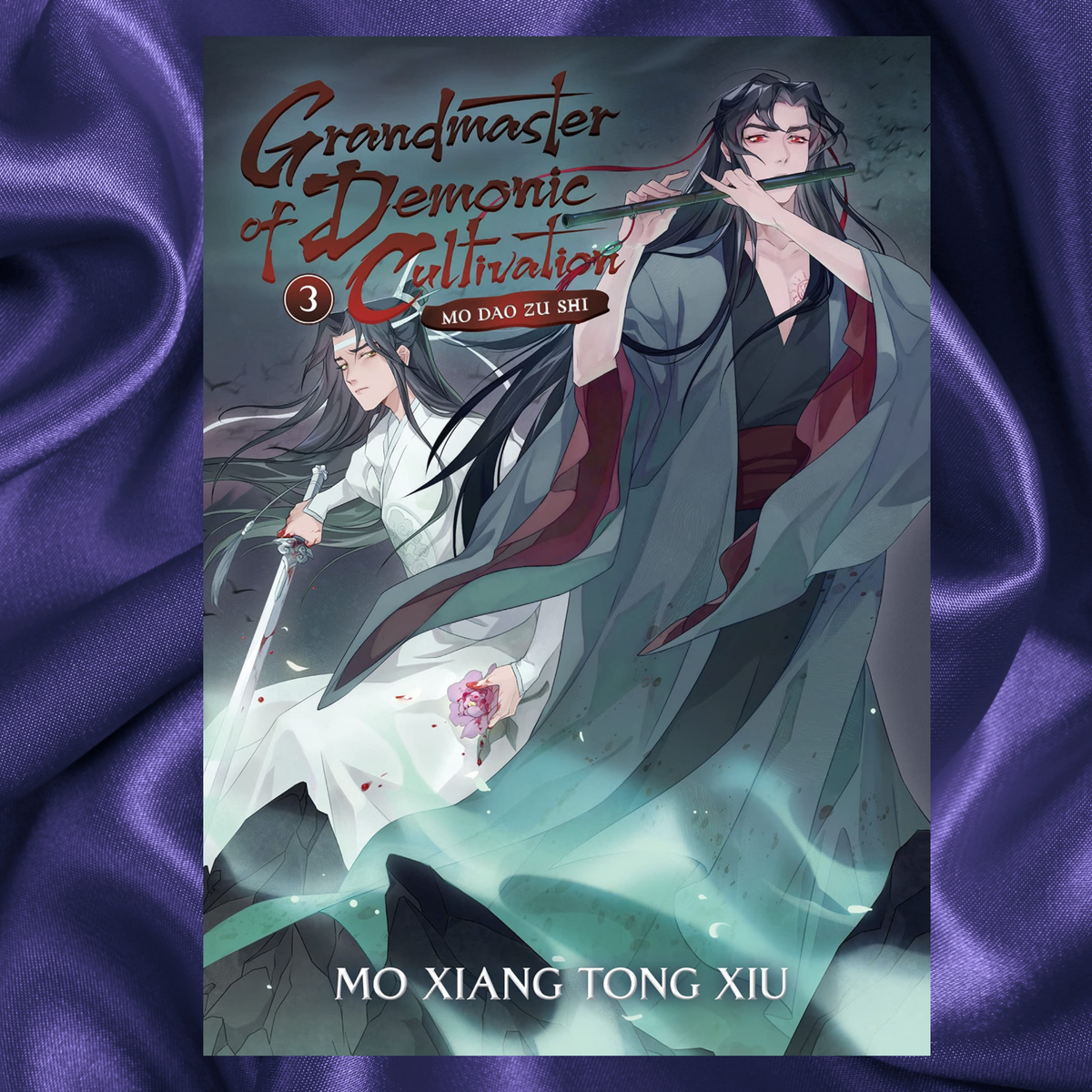 Grandmaster of Demonic Cultivation Mo Dao Zu Shi Light Novel Vol 3 Paperback by Mo Xiang Tong Xiu