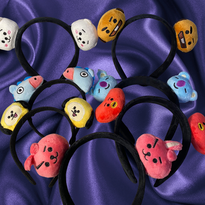BTS BT21 HEADBANDS